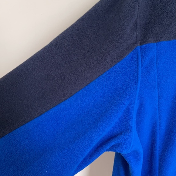 Colombia Blue Zipper Fleece XL - Picture 5 of 8